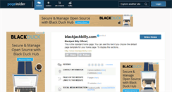 Desktop Screenshot of blackjackbilly.com